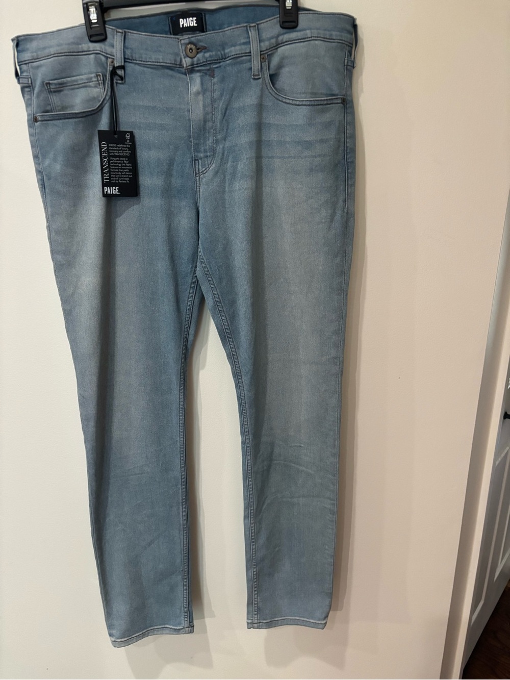 New Paige Croft Men’s Jeans size 38
